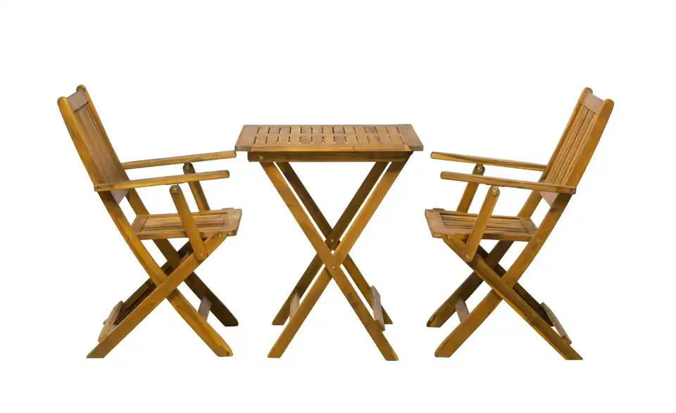 Gartenmöbel-Set, Profilansicht