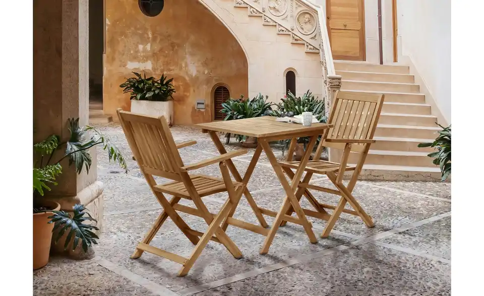 Gartenmöbel-Set, in Wohnsituation