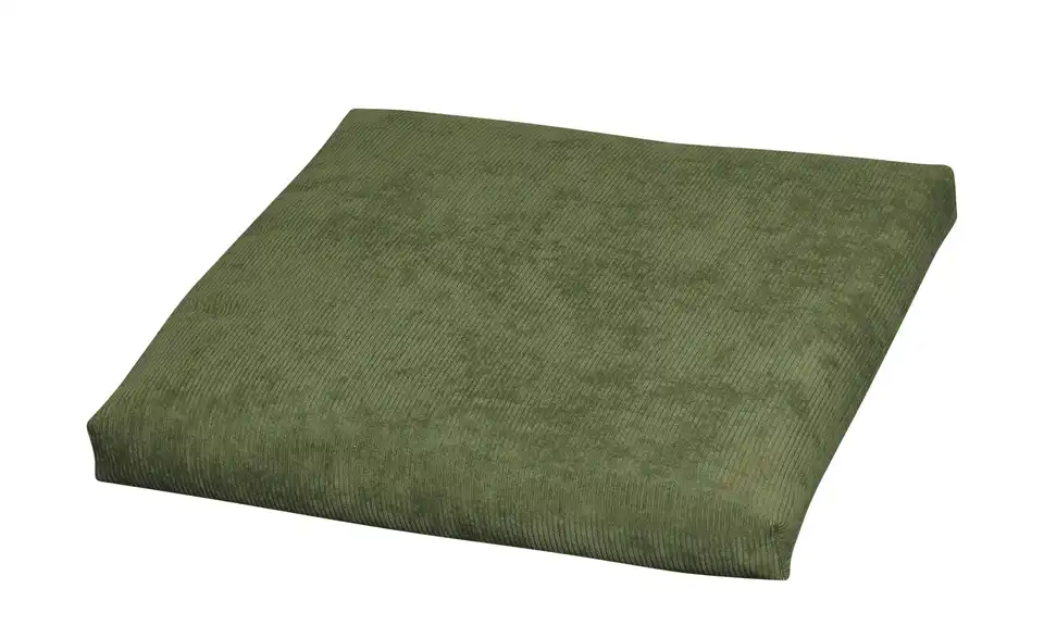 Schwienhorst Auflage Cord grün, Perspektive