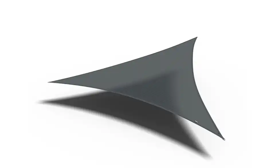 Siena Garden Sonnensegel 3-Eck Coolfit, Perspektive