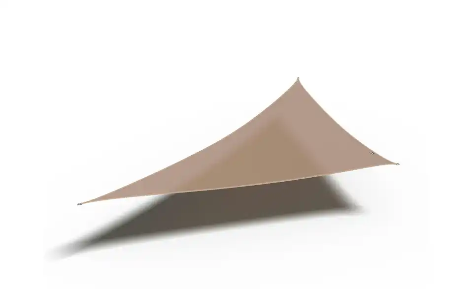 Siena Garden Sonnensegel 3-Eck Coolfit, Perspektive