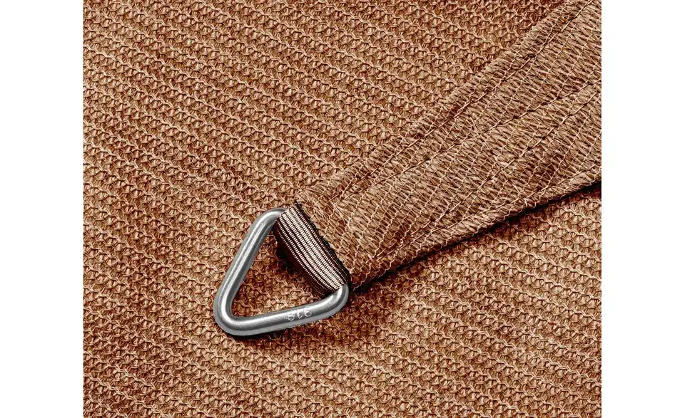 Siena Garden Sonnensegel 3-Eck Coolfit, Detailansicht