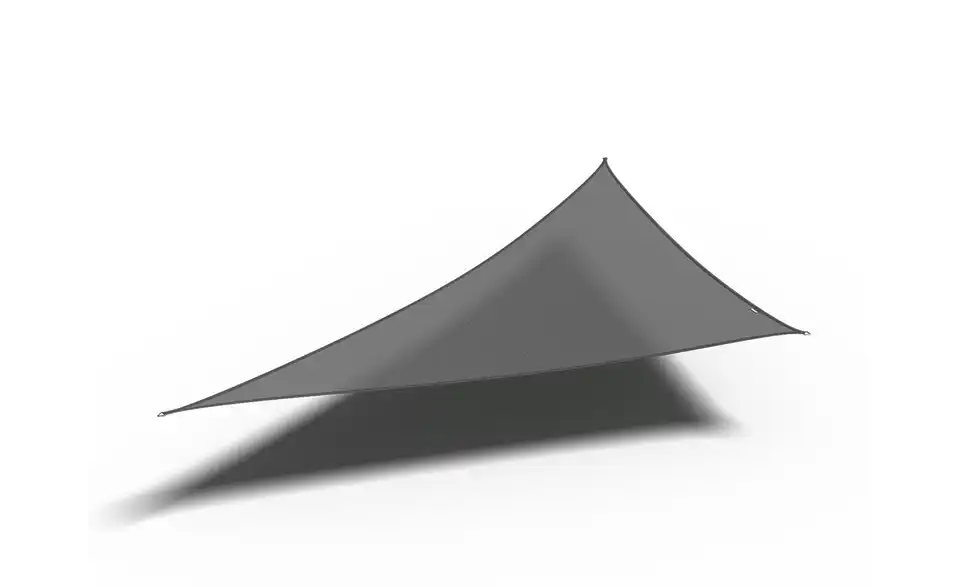 Siena Garden Sonnensegel 3-Eck Coolfit, Perspektive