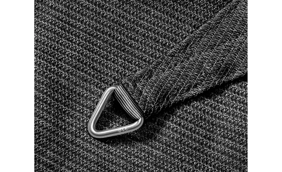 Siena Garden Sonnensegel 3-Eck Coolfit, Detailansicht
