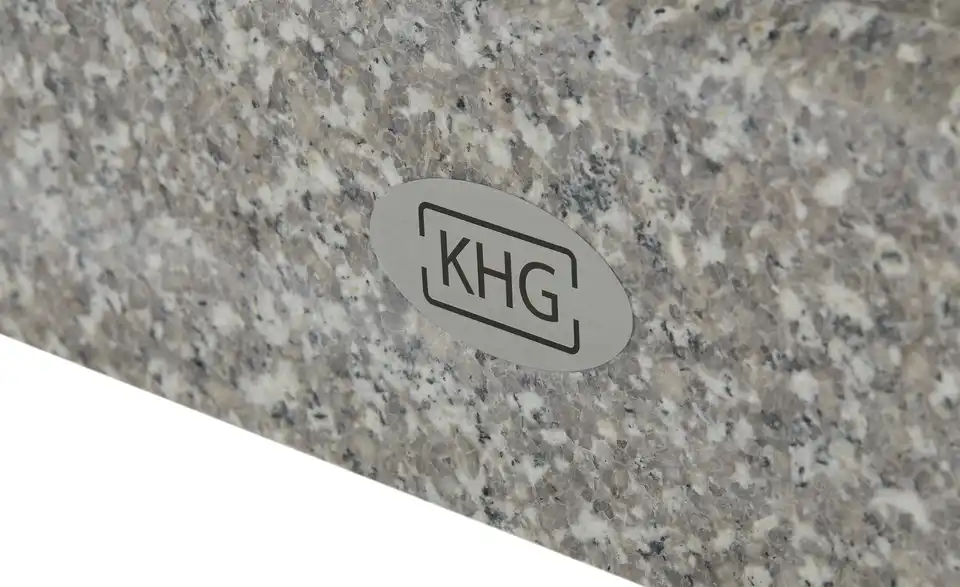 KHG Sonnenschirmständer Granito aus Grantit, Detailansicht