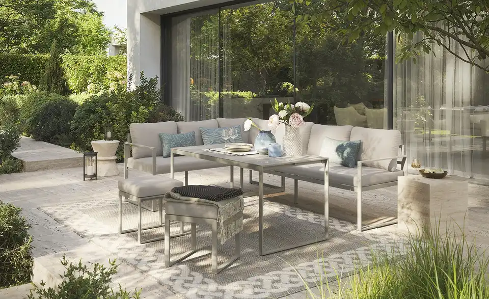 Bestelltisch Granada, in Wohnsituation