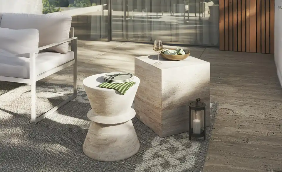 Beistelltisch Granada, in Wohnsituation