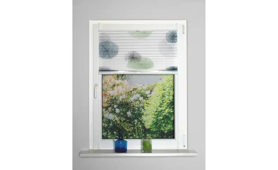 HOME Wohnideen Plisseerollo, Rückansicht