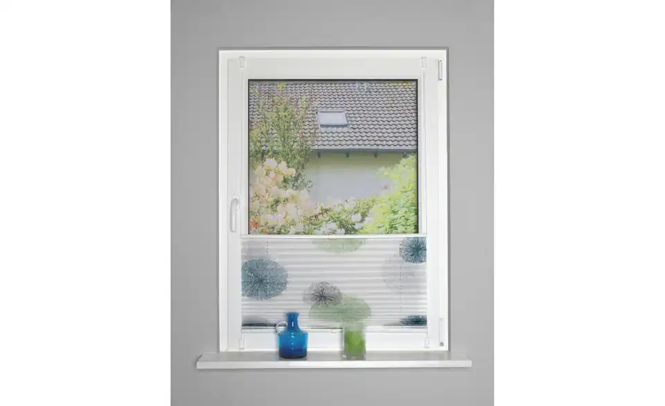 HOME Wohnideen Plisseerollo, Funktionsansicht