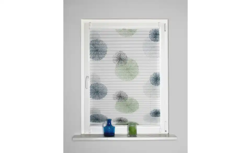 HOME Wohnideen Plisseerollo, Profilansicht