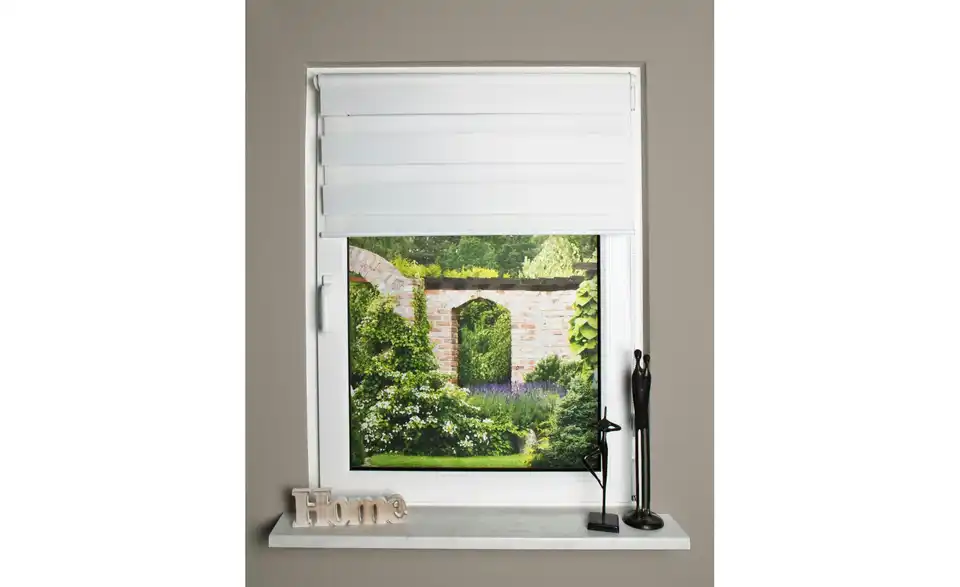 HOME Wohnideen Kettenzugrollo, Funktionsansicht