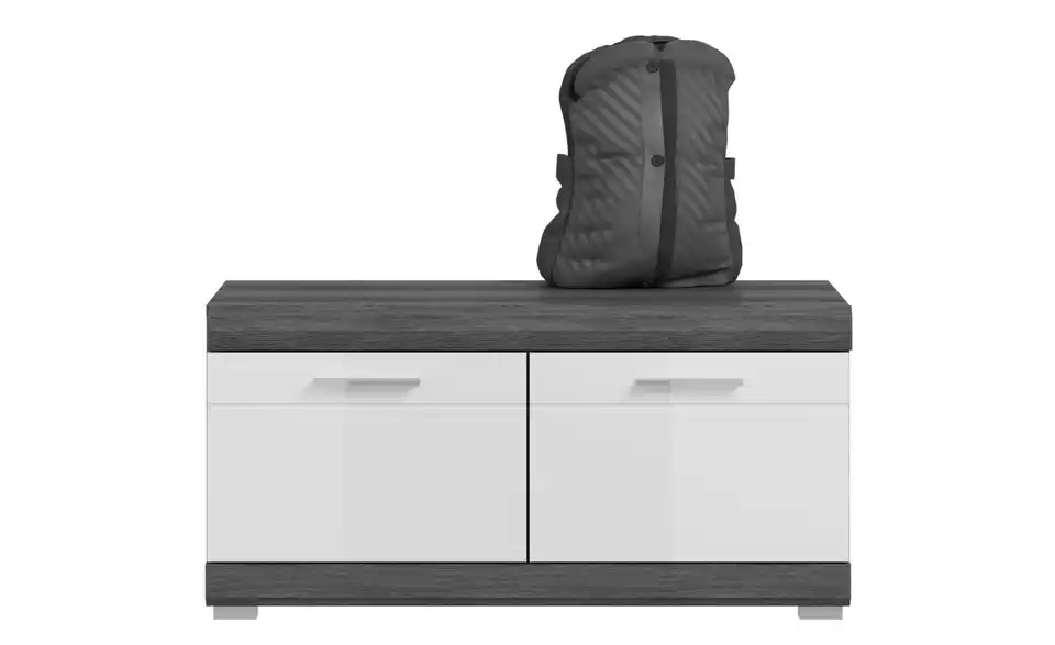 Sitzbank Scout, Frontansicht
