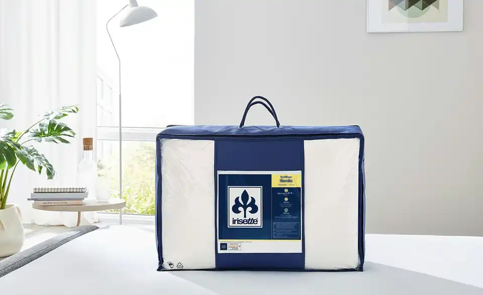 IRISETTE Duo-Steppbett Irisette Waschwolle, in Wohnsituation