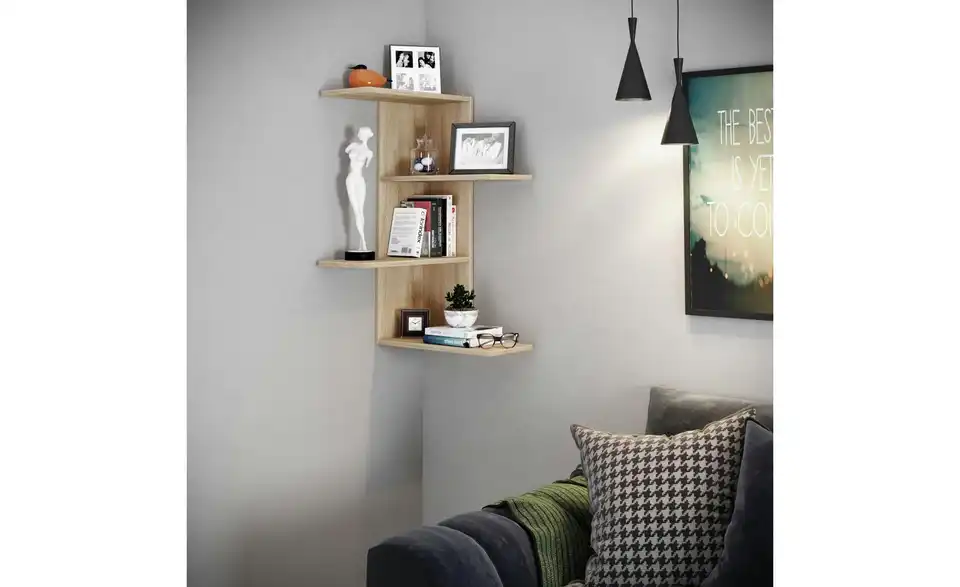 Eckregal Balos, in Wohnsituation