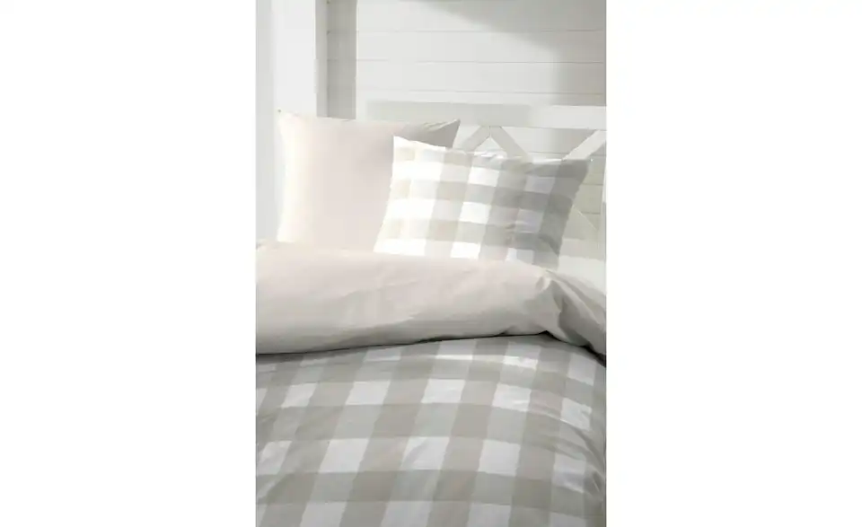 Perkal Bettwäsche-Set, in Wohnsituation