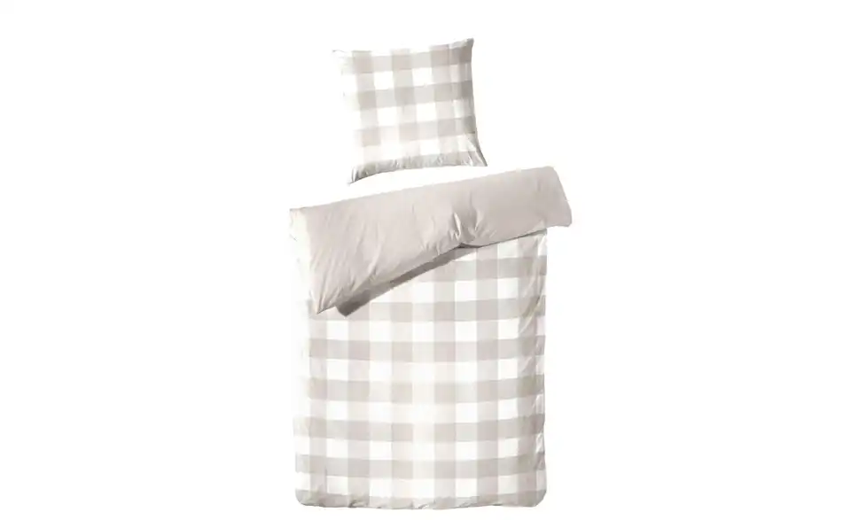 Perkal Bettwäsche-Set, Frontansicht