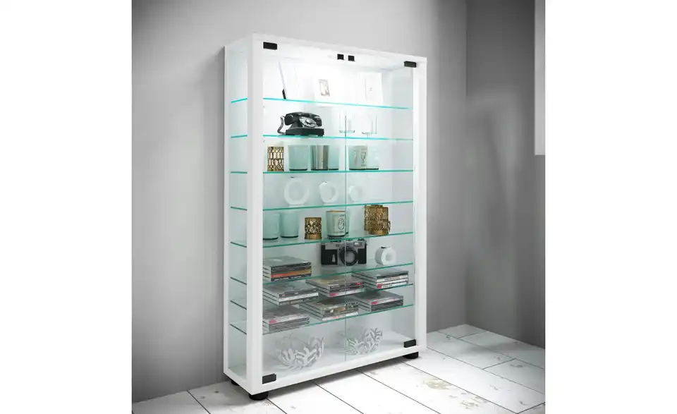 Vitrine Lumo, in Wohnsituation