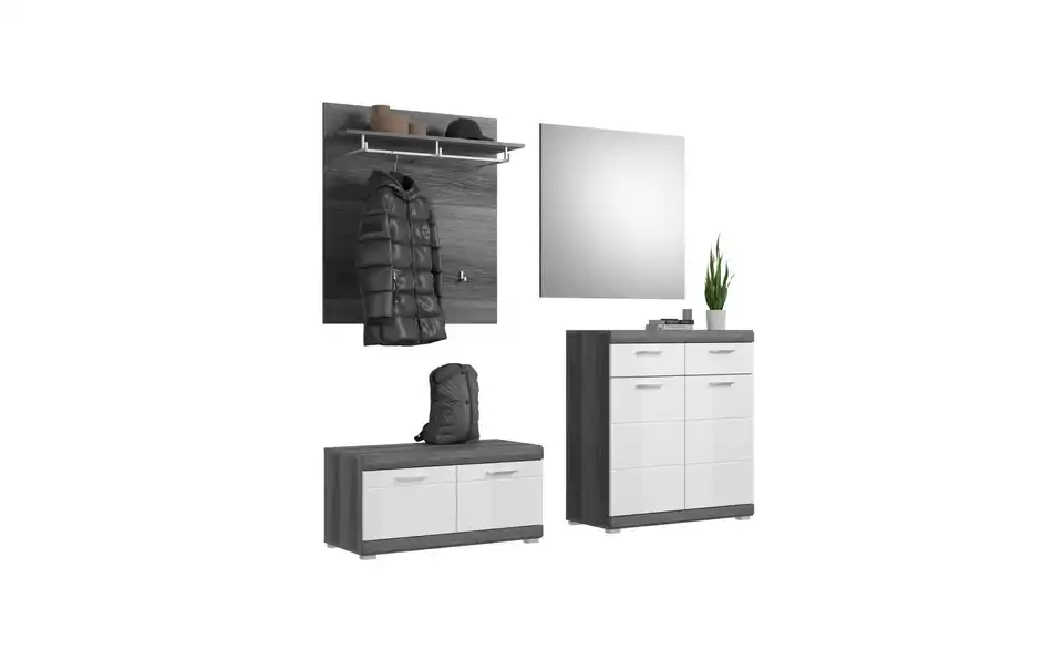 Garderoben-Set Scout, Perspektive