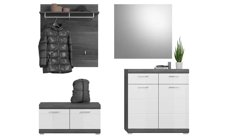 Garderoben-Set Scout, Frontansicht