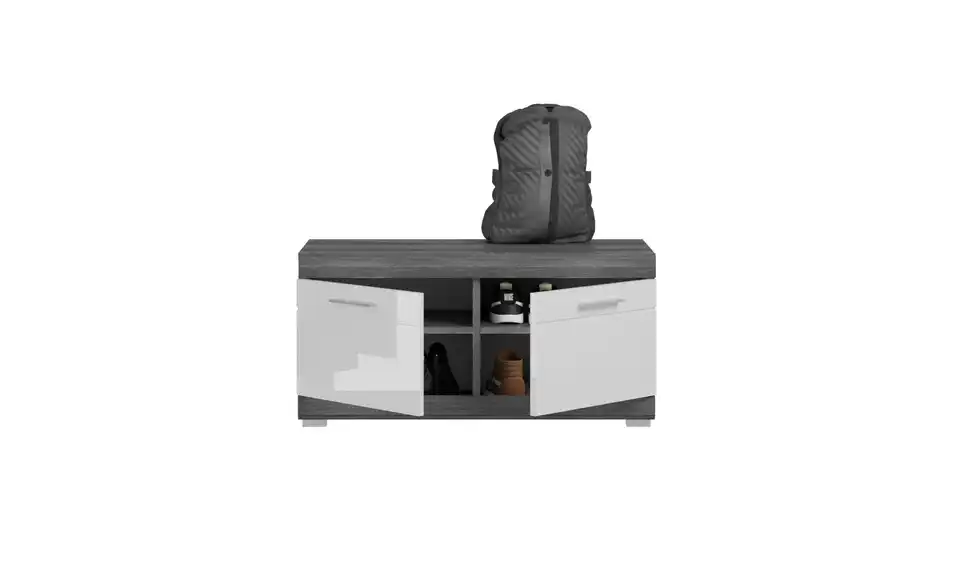 Garderoben-Set Scout, geöffnet