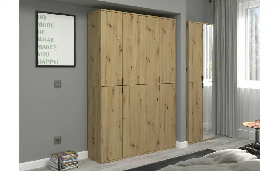 Garderobenschrank Projekt X, in Wohnsituation