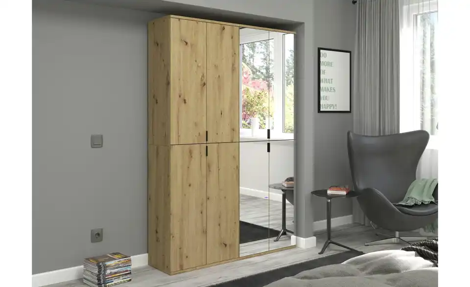 Garderobenschrank Projekt X, in Wohnsituation