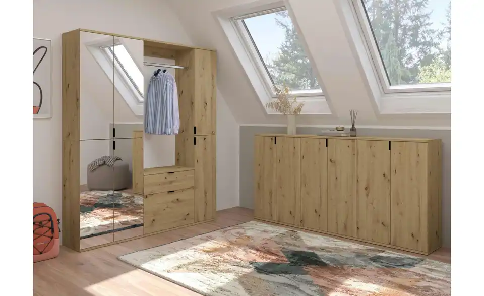 Garderobenschrank Projekt X, in Wohnsituation