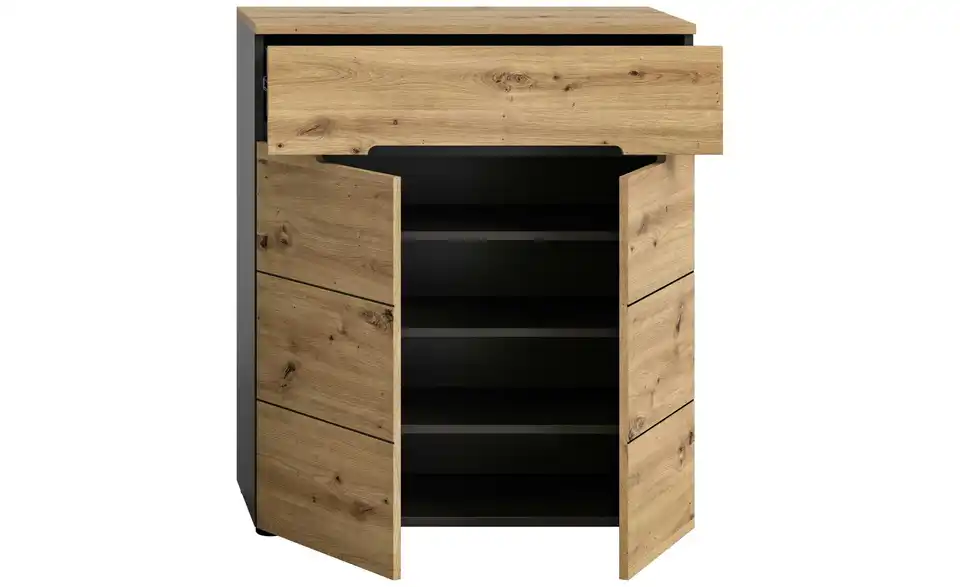 Schuhschrank Canu, geöffnet