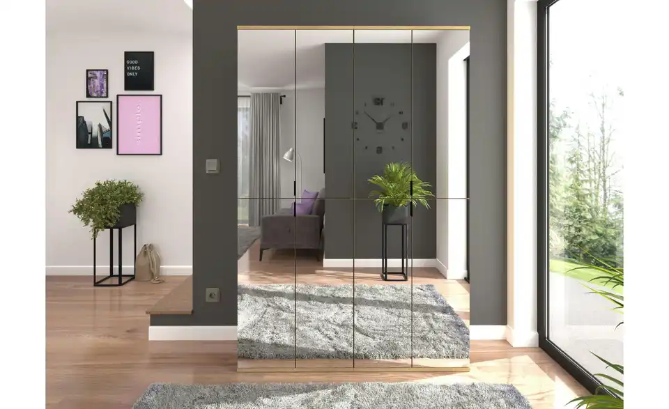 Garderobenschrank Projekt X, in Wohnsituation