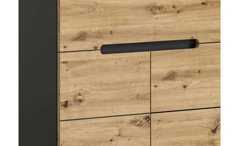 Garderobenkombination 5-teilig Canu, Detailansicht