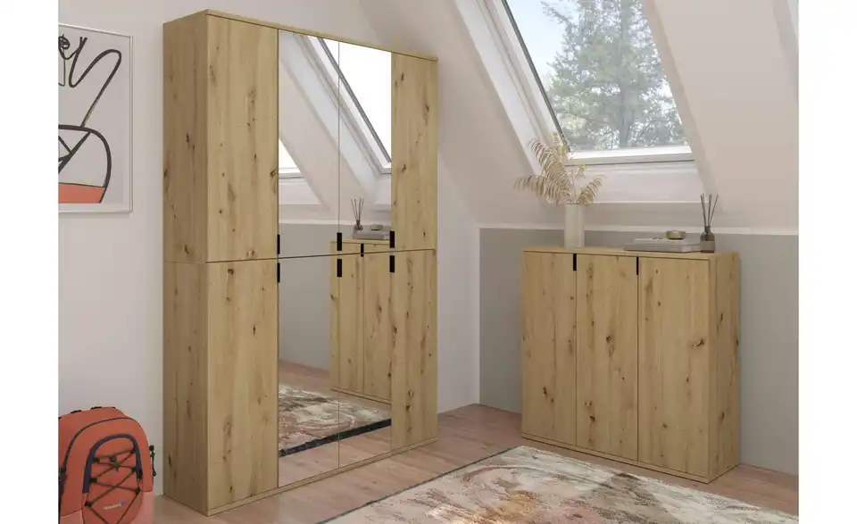 Mehrzweckschrank-Set Projekt X, in Wohnsituation