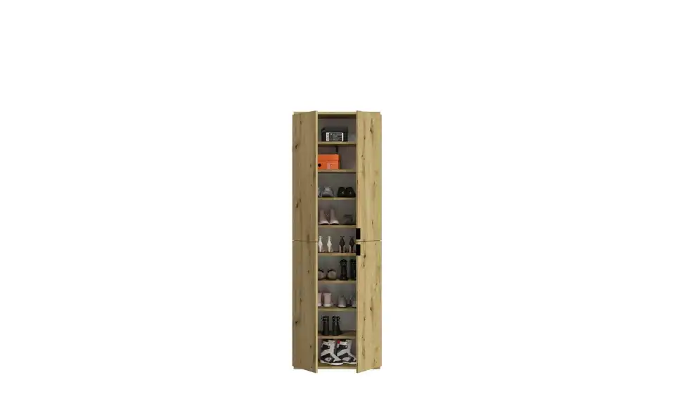 Mehrzweckschrank-Set Projekt X, geöffnet