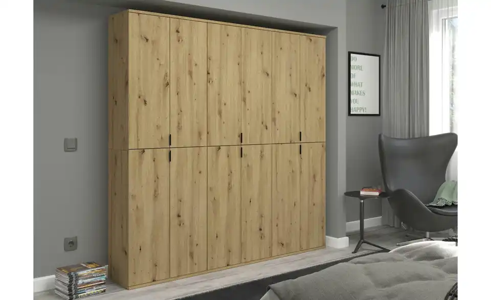Mehrzweckschrank-Set Projekt X, in Wohnsituation