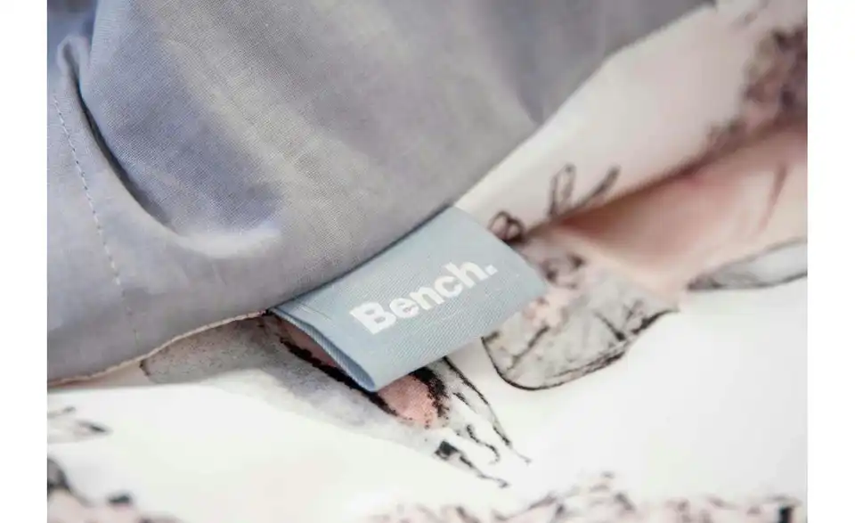 Bettwäsche-Set Bench, Detailansicht