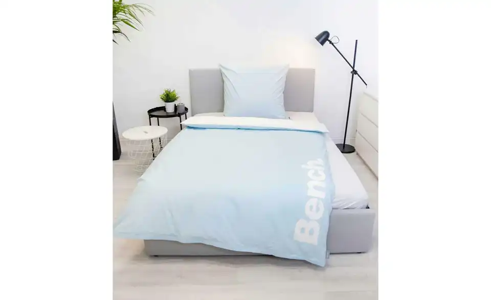 Bettwäsche-Set Bench, in Wohnsituation