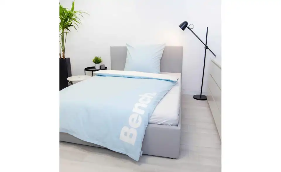 Bettwäsche-Set Bench, in Wohnsituation