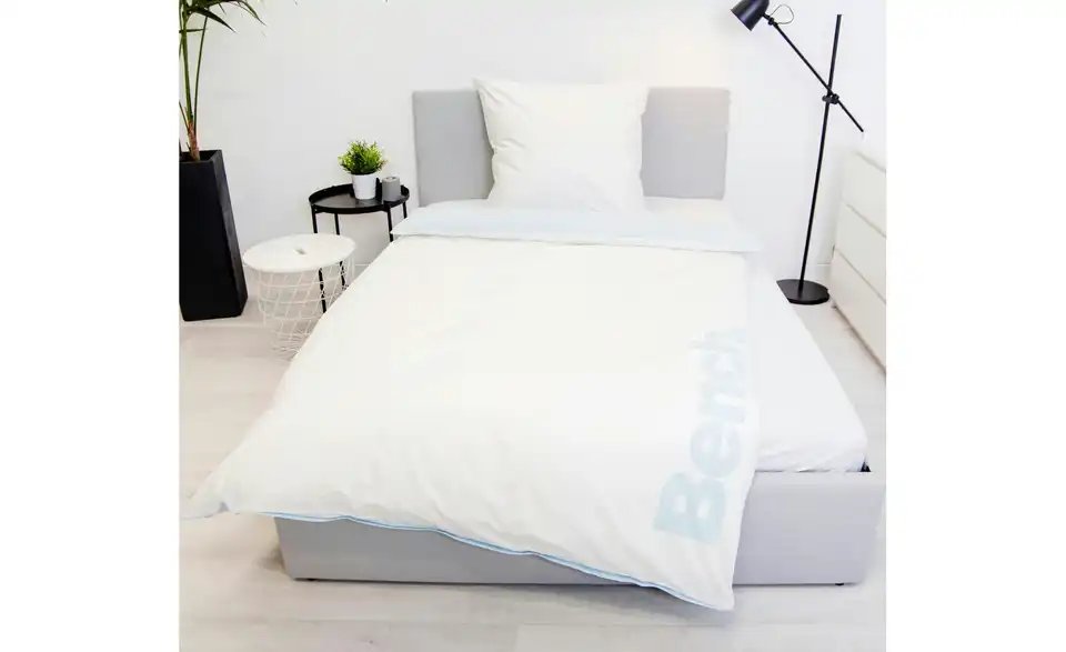 Bettwäsche-Set Bench, in Wohnsituation