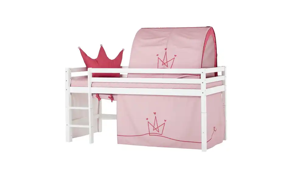 Hoppekids Kinderbett-/Spieltunnel Princess, in Wohnsituation