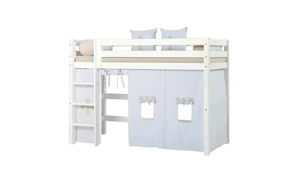 Hoppekids Vorhang Mittelhochbett 90x200 Fairytale Knight, in Wohnsituation
