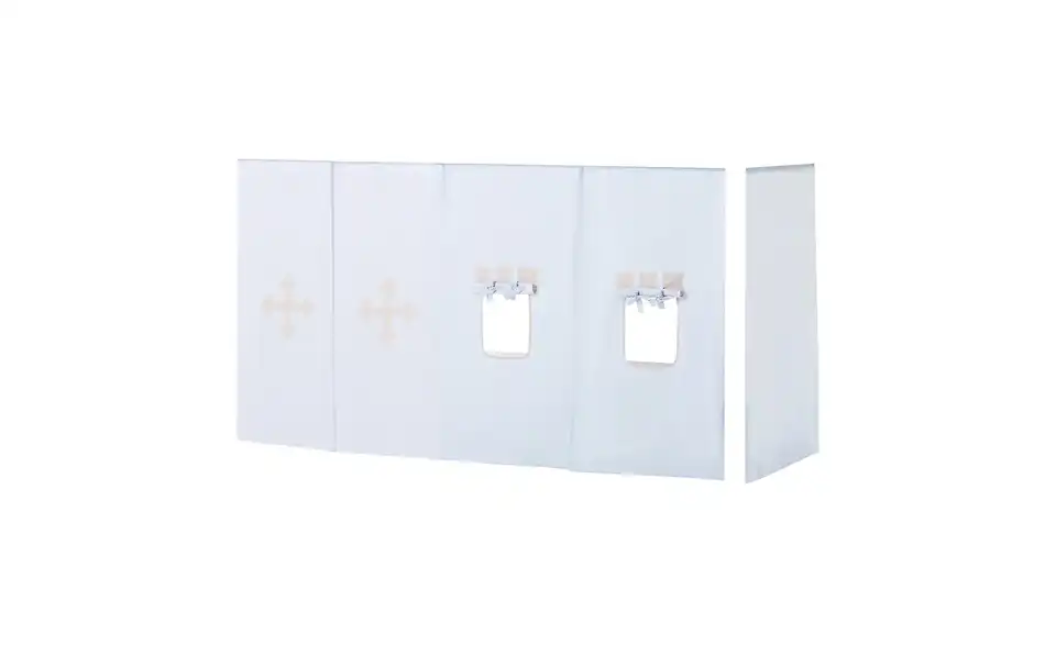 Hoppekids Vorhang Mittelhochbett 90x200 Fairytale Knight, Frontansicht