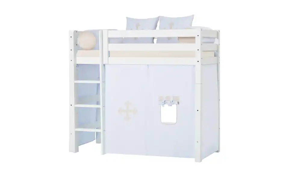 Hoppekids Vorhang Mittelhochbett 70x160 Fairytale Knight, in Wohnsituation