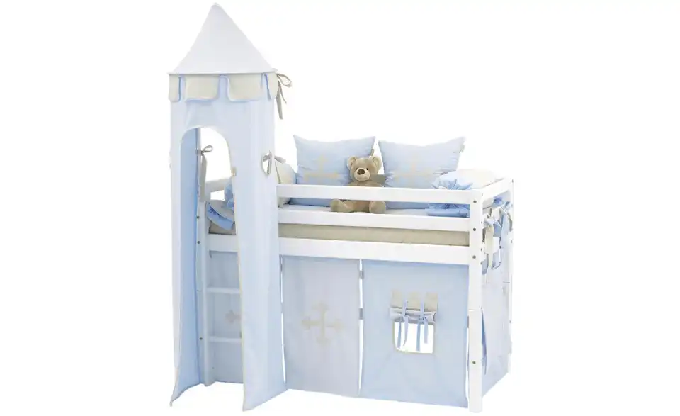 Hoppekids Turm für Spielbett Fairytale Knight, in Wohnsituation