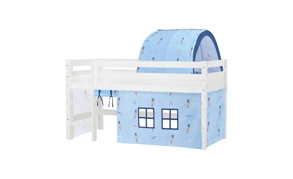 Hoppekids Kinderbett-/Spieltunnel Tin Soldier, Funktionsansicht