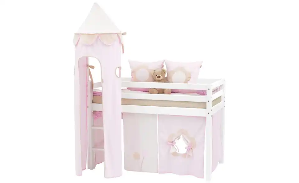 Hoppekids Turm für Spielbett Fairytale Flower, in Wohnsituation