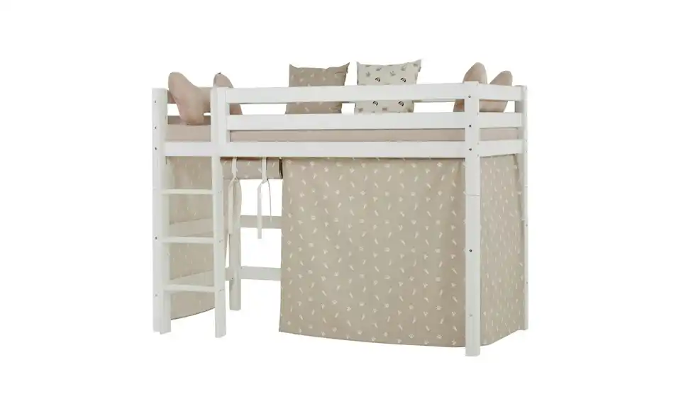 Hoppekids Vorhang Mittelhochbett 90x200 Pets, Funktionsansicht