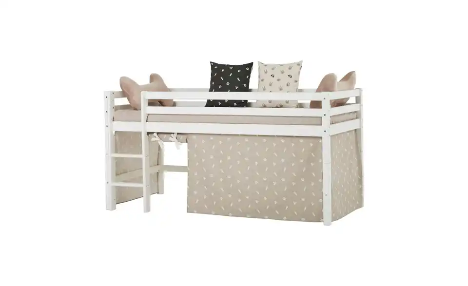 Hoppekids Vorhang für Spielbett 90x200 Pets, Funktionsansicht