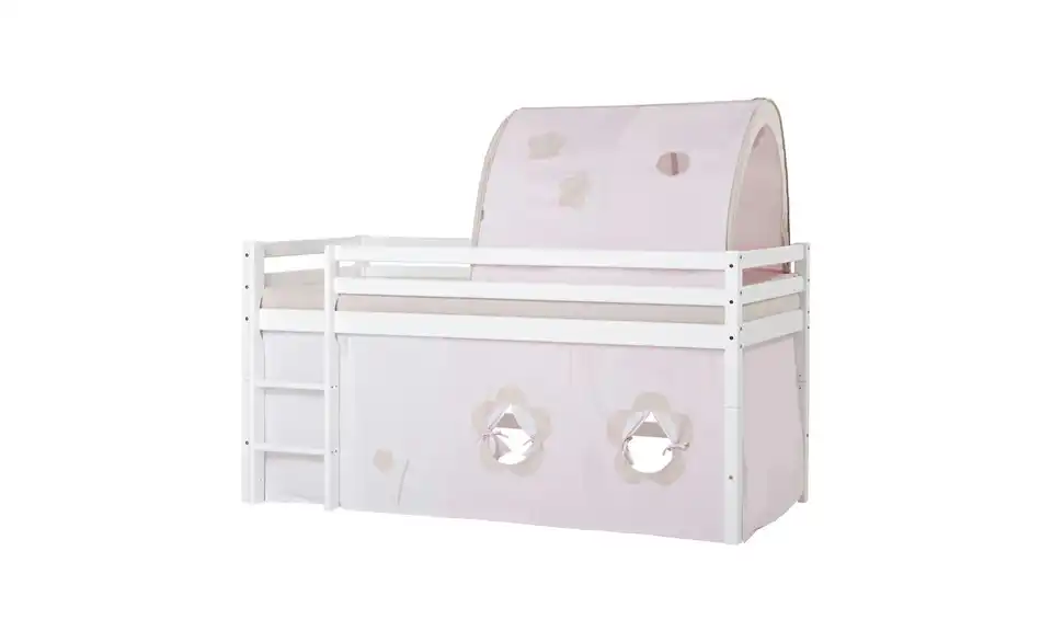 Hoppekids Kinderbett-/Spieltunnel Fairytale Flower, in Wohnsituation