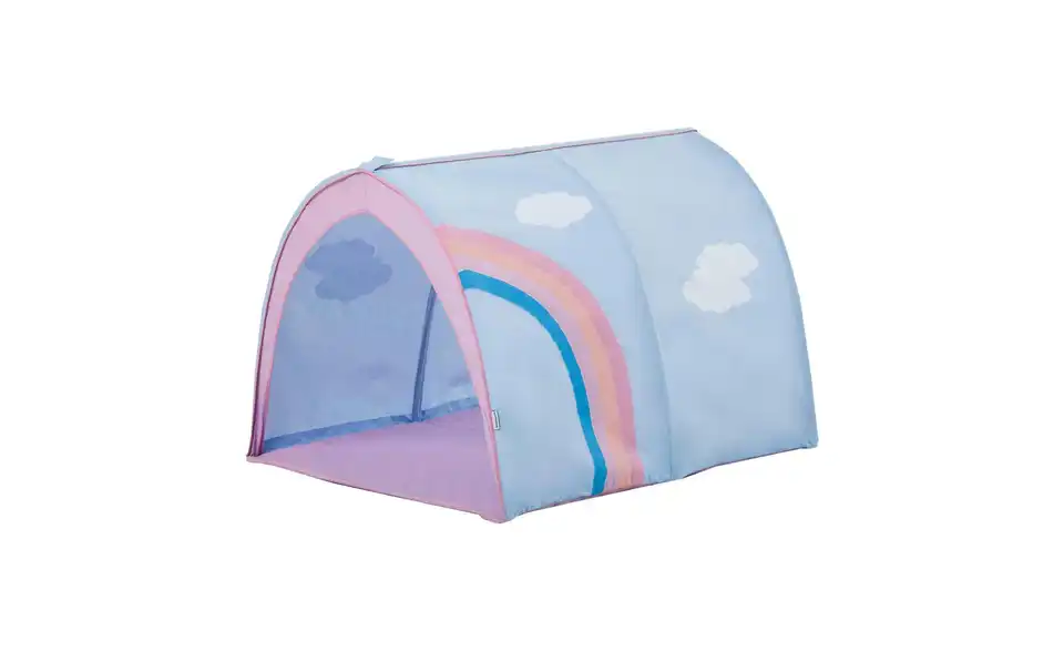 Hoppekids Kinderbett-/Spieltunnel Unicorn, Perspektive