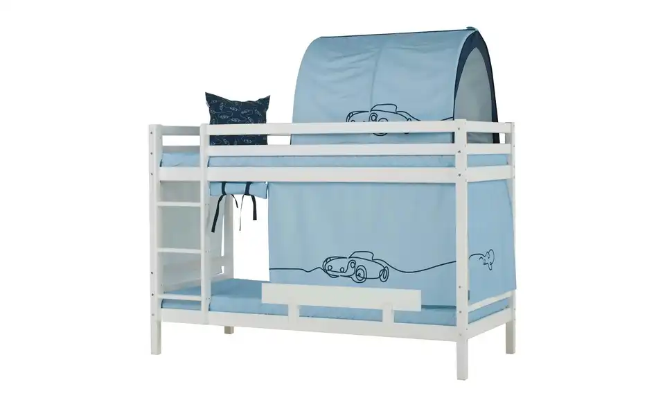 Hoppekids Kinderbett-/Spieltunnel Cars, Funktionsansicht