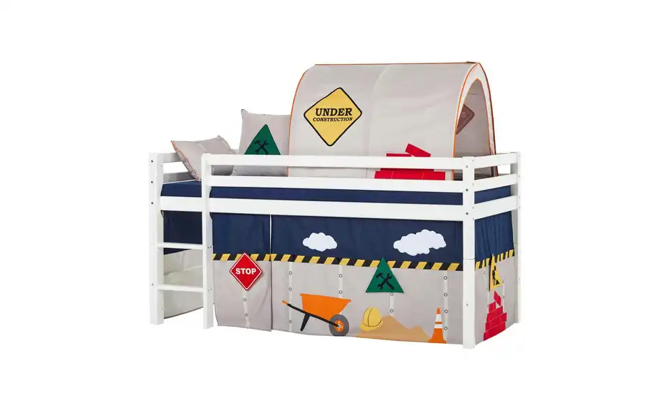 Hoppekids Kinderbett-/Spieltunnel Construction, in Wohnsituation